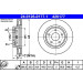 ATE | Bremsscheibe | 24.0126-0177.1 ATE | Bremsscheibe | 24.0126-0177.1