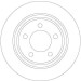 TRW | Bremsscheibe | DF4420 TRW | Bremsscheibe | DF4420