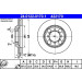 ATE | Bremsscheibe | 24.0122-0170.1 ATE | Bremsscheibe | 24.0122-0170.1