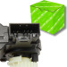 VALEO 715279 Stellelement, Mischklappe rechts
