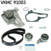 SKF | Wasserpumpe + Zahnriemensatz | VKMC 91003 SKF | Wasserpumpe + Zahnriemensatz | VKMC 91003
