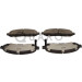 QUARO | Bremsbelagsatz, Scheibenbremse | QP4252C QUARO | Bremsbelagsatz, Scheibenbremse | QP4252C