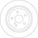 TRW | Bremsscheibe | DF4437 TRW | Bremsscheibe | DF4437