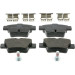 FDB1784 Bremsbelagsatz, Scheibenbremse PREMIER ECO FRICTION
