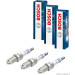 BOSCH 3 x Bosch Zündkerze Nickel 0 241 135 520