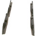 BOSCH | Bremsbelagsatz, Scheibenbremse | 0 986 494 167