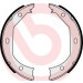 Brembo | Bremsbackensatz, Feststellbremse | S 06 509 Brembo | Bremsbackensatz, Feststellbremse | S 06 509