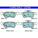 13.0470-7344.2 Bremsbelagsatz, Scheibenbremse ATE Ceramic