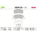 302612A Bremsbelagsatz, Scheibenbremse EXPERT