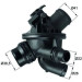 Mahle | Thermostat, Kühlmittel | TM 21 97