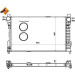 NRF | Kühler, Motorkühlung | 53854 NRF | Kühler, Motorkühlung | 53854
