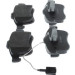 BOSCH | Bremsbelagsatz, Scheibenbremse | 0 986 494 453 BOSCH | Bremsbelagsatz, Scheibenbremse | 0 986 494 453