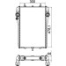 Mahle | Kühler, Motorkühlung | CR 1397 000P