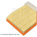 Blue Print | Luftfilter | ADBP220089 Blue Print | Luftfilter | ADBP220089