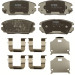 TRW Bremsbelagsatz, Scheibenbremse COTEC GDB3409
