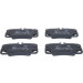 13.0460-4876.2 Bremsbelagsatz, Scheibenbremse