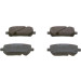 0 986 424 761 Bremsbelagsatz, Scheibenbremse