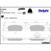 Delphi Bremsbelagsatz, Scheibenbremse LP2663