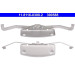 ATE | Feder, Bremssattel | 11.8116-0388.2 ATE | Feder, Bremssattel | 11.8116-0388.2