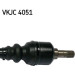 SKF | Antriebswelle | VKJC 4051