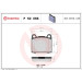 Brembo | Bremsbelagsatz, Scheibenbremse | P 50 066
