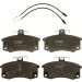 TRW Bremsbelagsatz, Scheibenbremse COTEC GDB1446