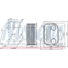 Nissens | Ölkühler, Motoröl | 90963 Nissens | Ölkühler, Motoröl | 90963
