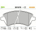 Valeo | Bremsbelagsatz, Scheibenbremse | 301679