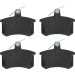 GDB1163 Bremsbelagsatz, Scheibenbremse COTEC