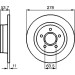 BOSCH | Bremsscheibe | 0 986 479 070 BOSCH | Bremsscheibe | 0 986 479 070