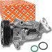 NRF 320104G Klimakompressor DKV11R, PAG 100, R134a NRF 320104G Klimakompressor DKV11R, PAG 100, R134a