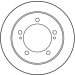 TRW | Bremsscheibe | DF3165