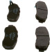 BOSCH | Bremsbelagsatz, Scheibenbremse | 0 986 494 308 BOSCH | Bremsbelagsatz, Scheibenbremse | 0 986 494 308