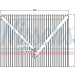 Nissens | Verdampfer, Klimaanlage | 92257 Nissens | Verdampfer, Klimaanlage | 92257