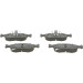 0 986 494 687 Bremsbelagsatz, Scheibenbremse