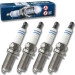 BOSCH 4 x Bosch Zündkerze Nickel 0 242 229 630