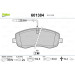 601384 Bremsbelagsatz, Scheibenbremse