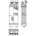 Mahle | Ladeluftkühler | CI 210 000P Mahle | Ladeluftkühler | CI 210 000P