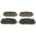 0 986 424 429 Bremsbelagsatz, Scheibenbremse