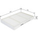 BOSCH 1 987 435 004 Innenraumfilter BOSCH 1 987 435 004 Innenraumfilter