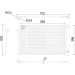 Mahle | Kondensator, Klimaanlage | AC 344 000S Mahle | Kondensator, Klimaanlage | AC 344 000S