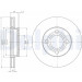 Delphi | Bremsscheibe | BG2272 Delphi | Bremsscheibe | BG2272