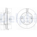 Delphi | Bremsscheibe | BG3858