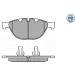 Meyle | Bremsbelagsatz, Scheibenbremse | 025 237 9120/PD Meyle | Bremsbelagsatz, Scheibenbremse | 025 237 9120/PD