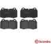 Brembo | Bremsbelagsatz, Scheibenbremse | P 06 018 Brembo | Bremsbelagsatz, Scheibenbremse | P 06 018