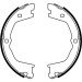 Hella | Bremsbackensatz, Feststellbremse | 8DA 355 050-231