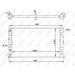 NRF | Kühler, Motorkühlung | 50219A NRF | Kühler, Motorkühlung | 50219A