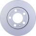 Hella | Bremsscheibe | 8DD 355 107-651