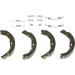 Brembo | Bremsbackensatz, Feststellbremse | S 50 522 Brembo | Bremsbackensatz, Feststellbremse | S 50 522