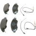 BOSCH | Bremsbelagsatz, Scheibenbremse | 0 986 424 598 BOSCH | Bremsbelagsatz, Scheibenbremse | 0 986 424 598